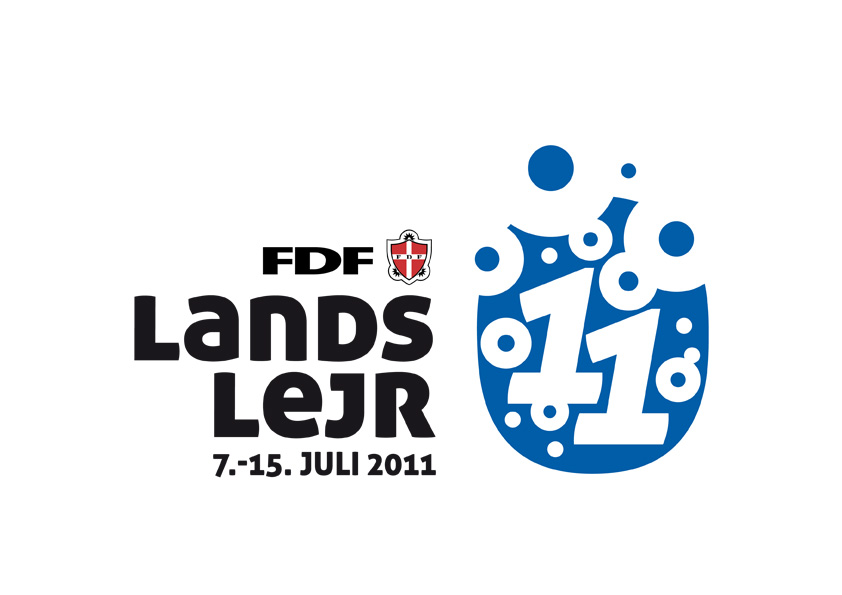 99 FDF Landslejrlogo