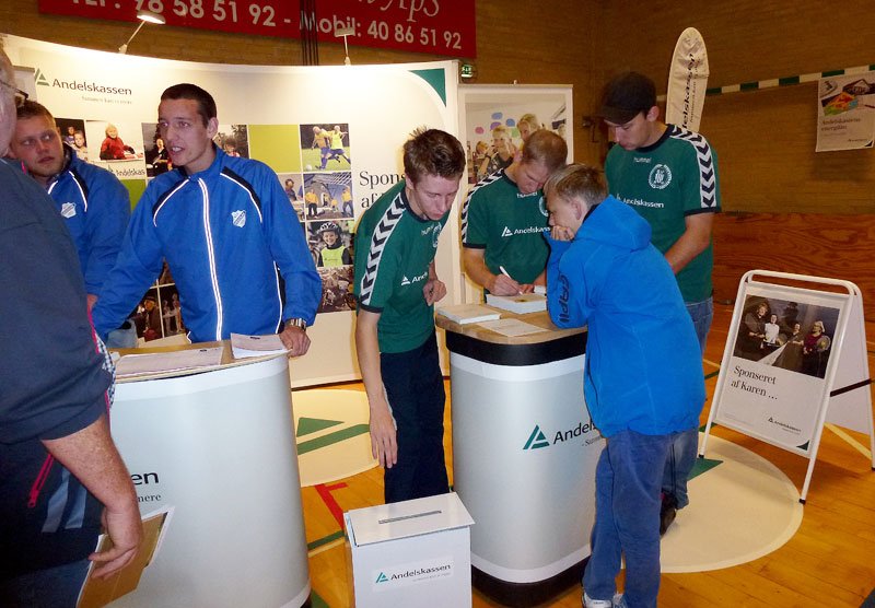 Andelskassens stand Energimesse Web