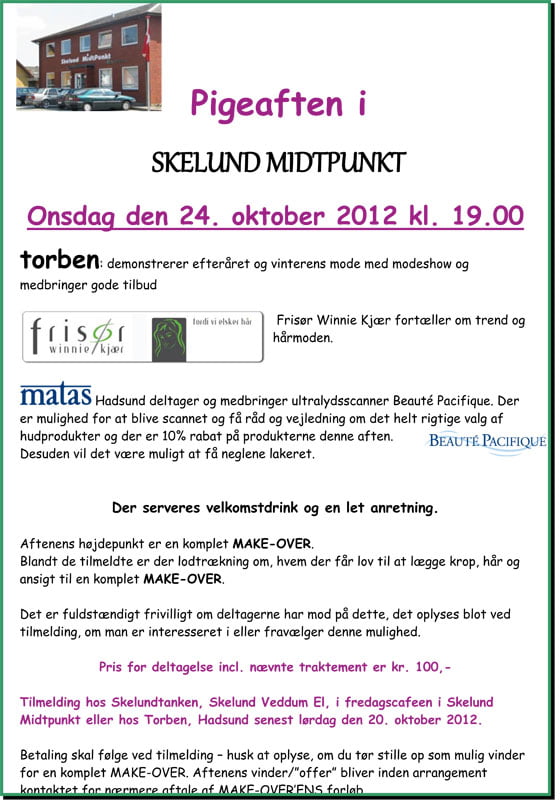 Pige Aften 2012