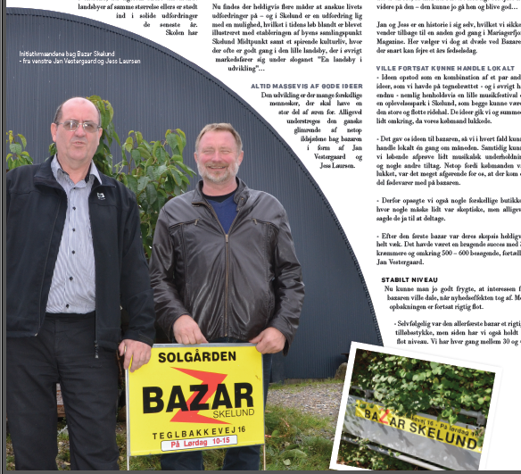 Magazine billede