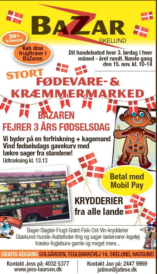 Annonce Folkeblad nov
