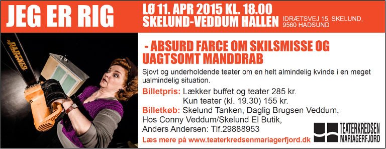 Jeg er rig annonce