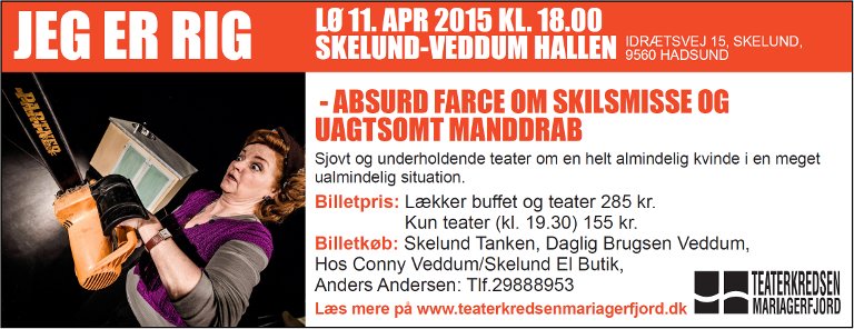 Jeg er rig annonce