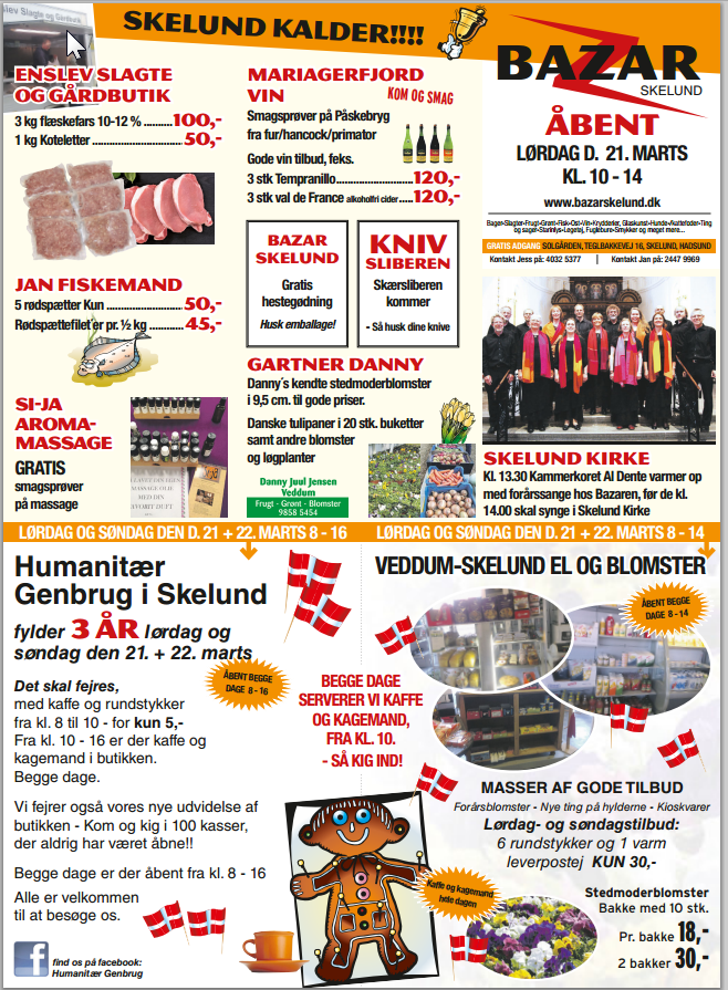 Bazar annonce marts