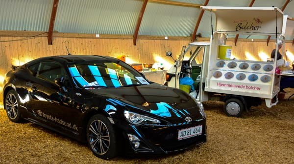 Toyota og Fruerlund