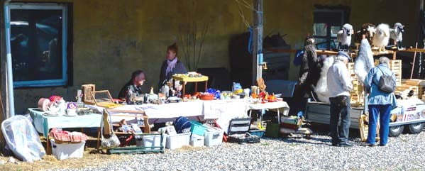 Udendørs stand