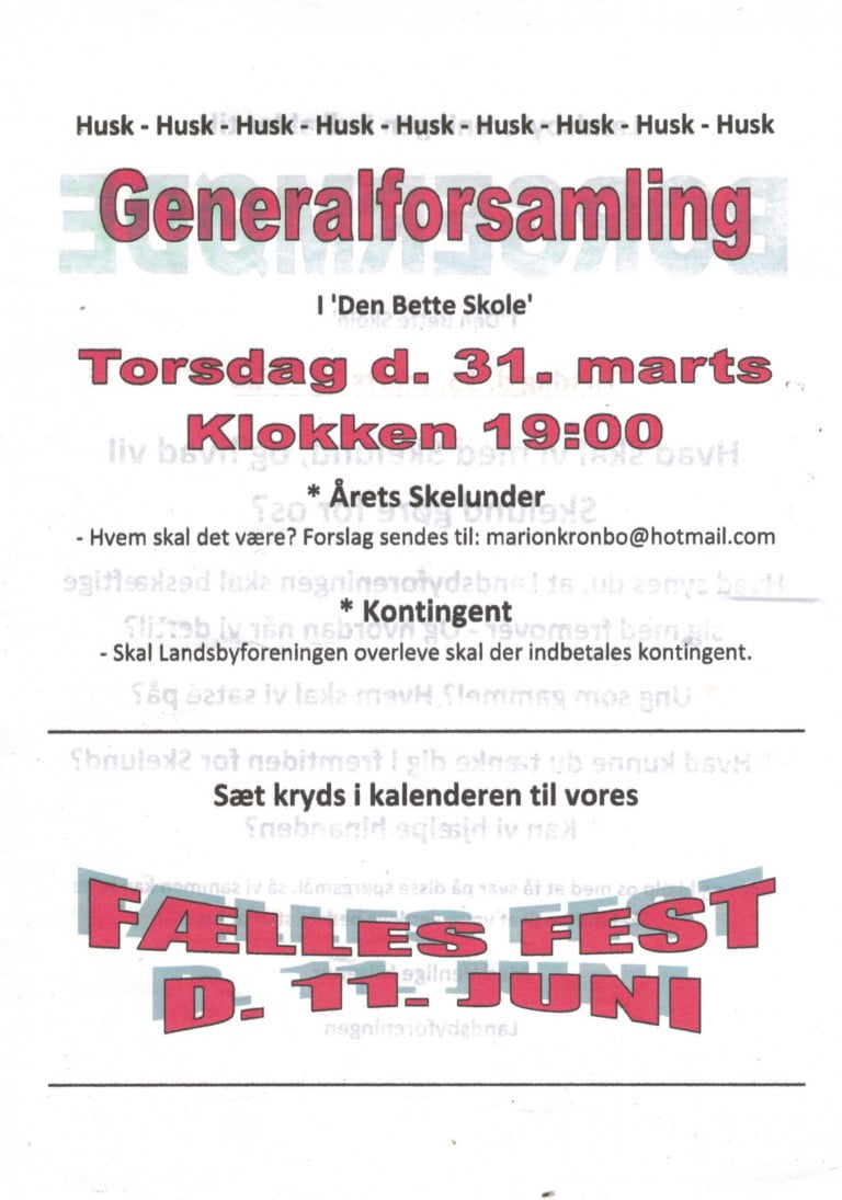 Generalforsamling