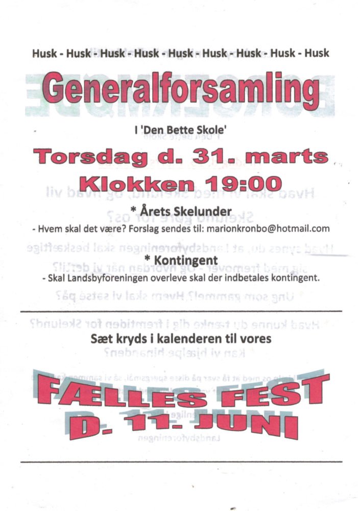 Generalforsamling