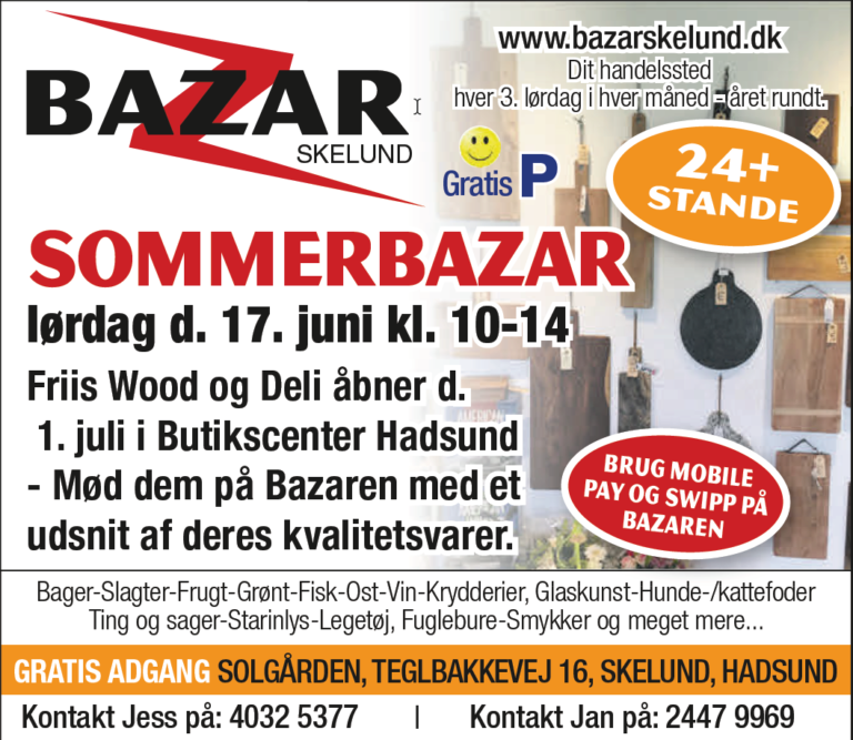 BAzar annonce juni