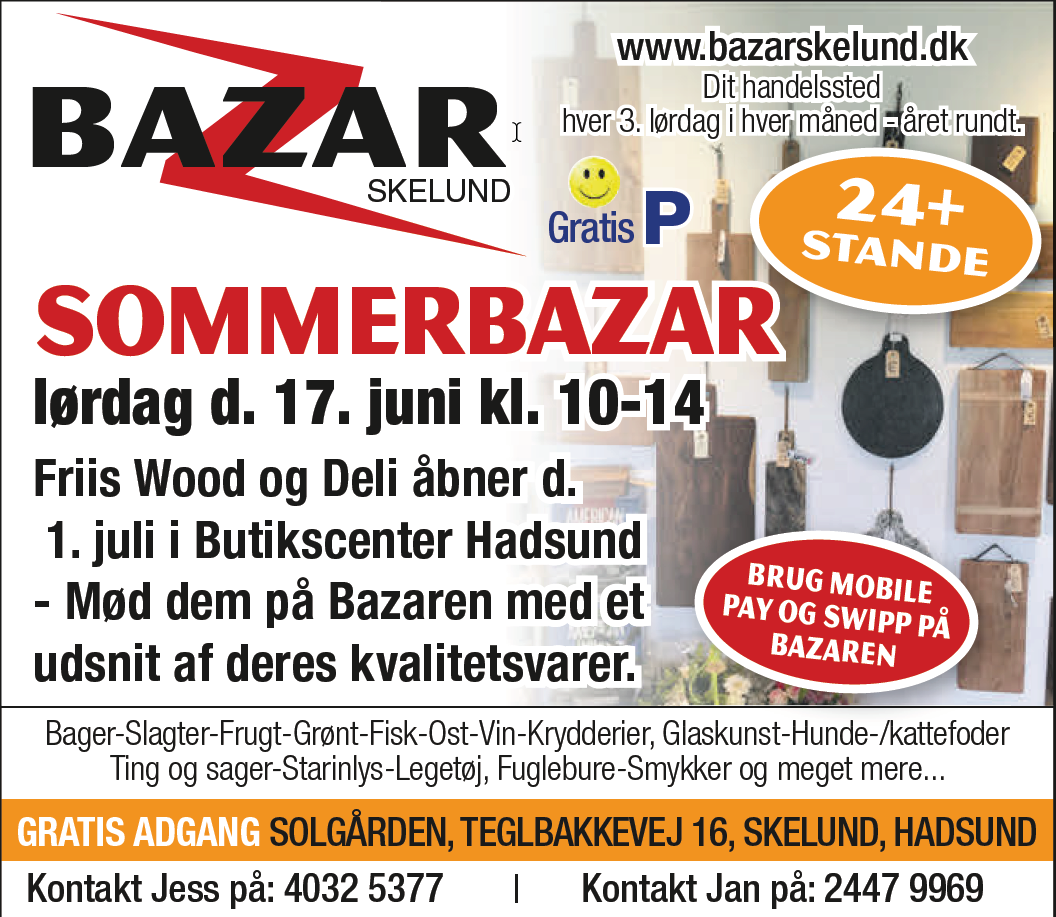 BAzar annonce juni