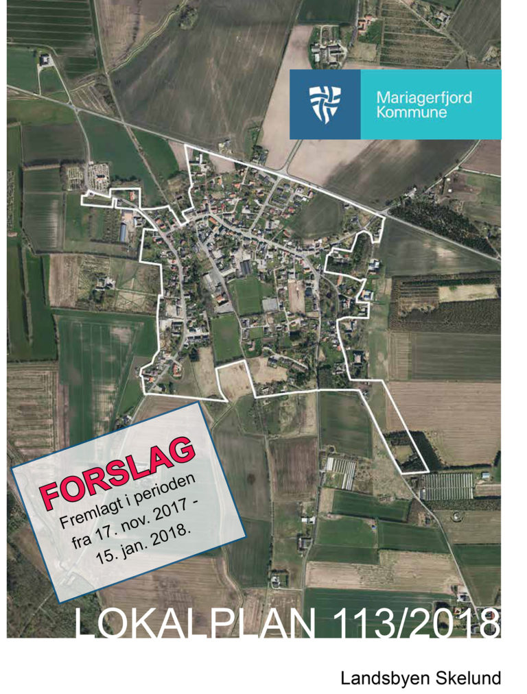 Forslag til lokalplan
