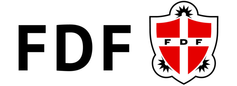 FDFskjold bred sort rød v2