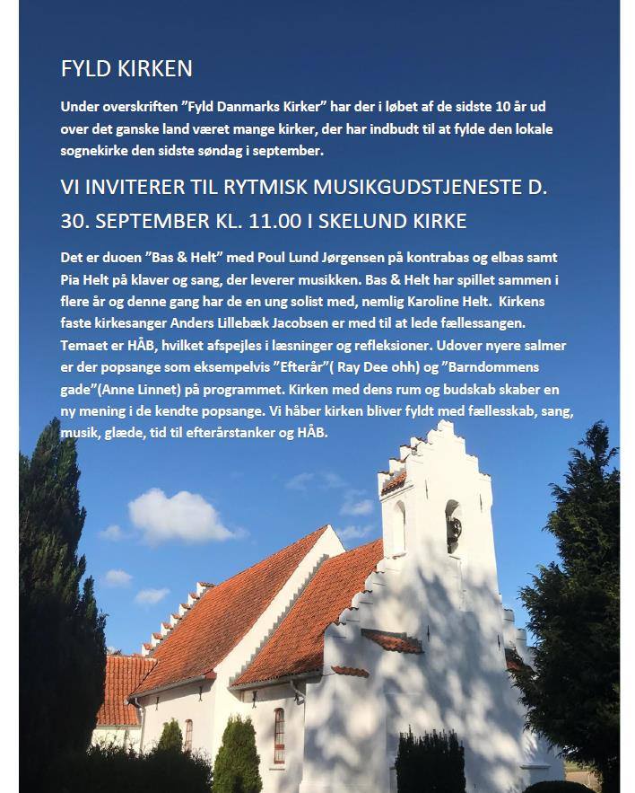 Fyld kirken