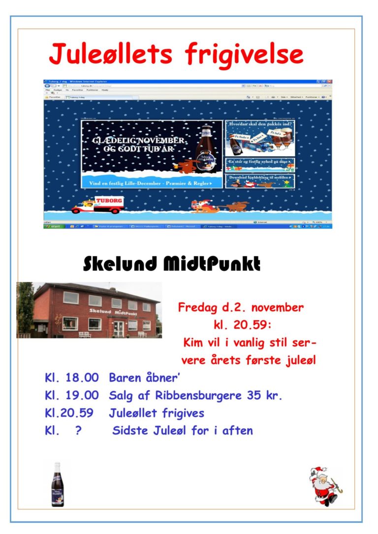 Juleøl