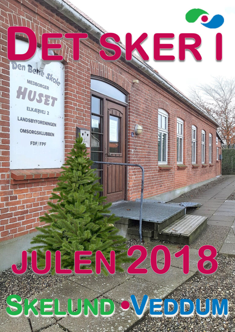 Det sker julen 2018 Skelund Veddum