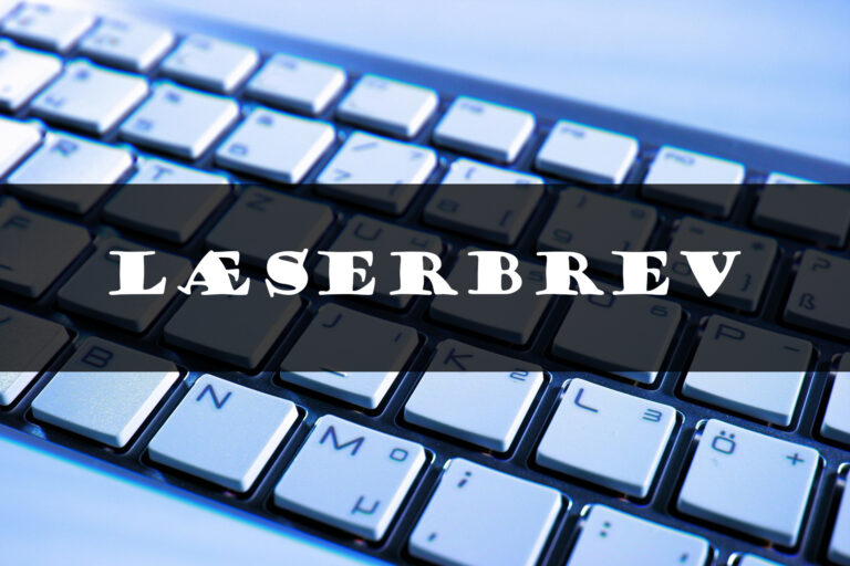 Læserbrev