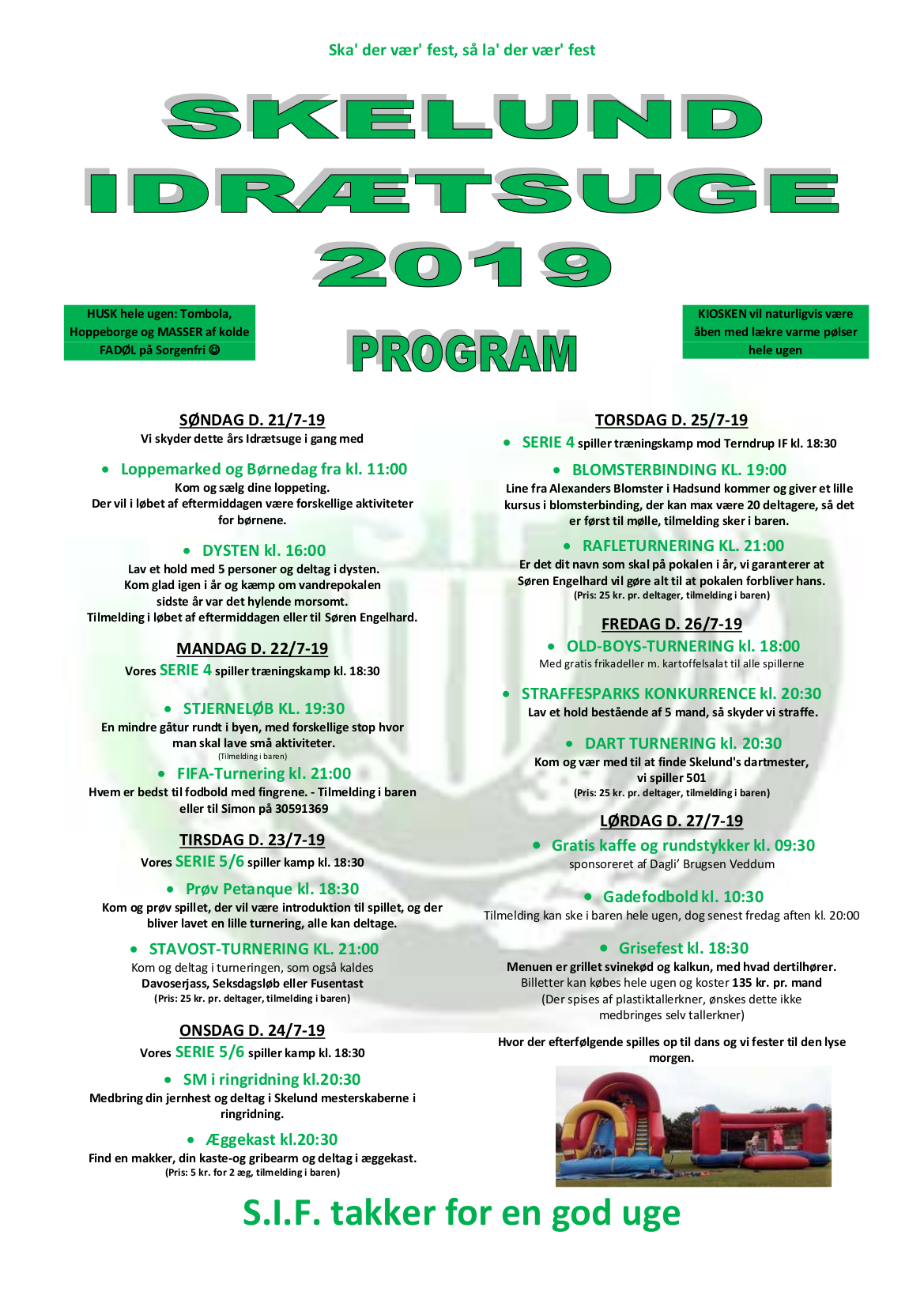 Program 2019 A3
