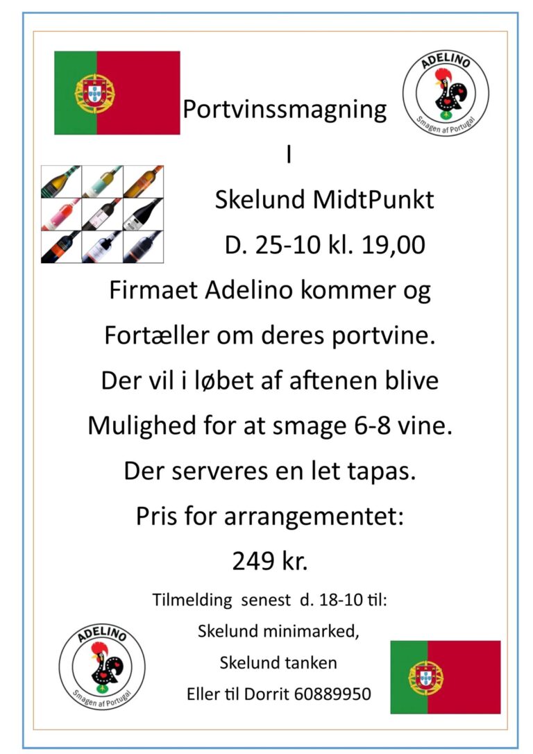 Portvinssmagning