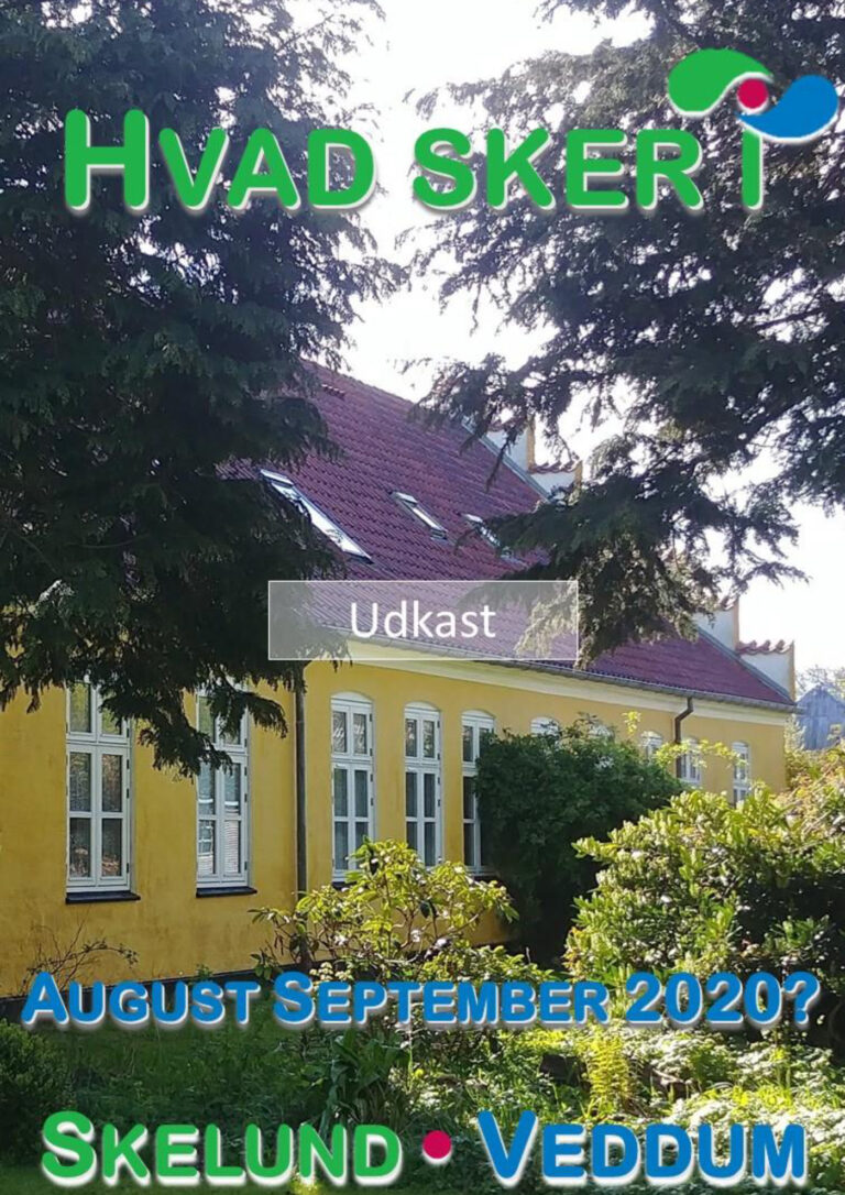 Udkast august september 2020