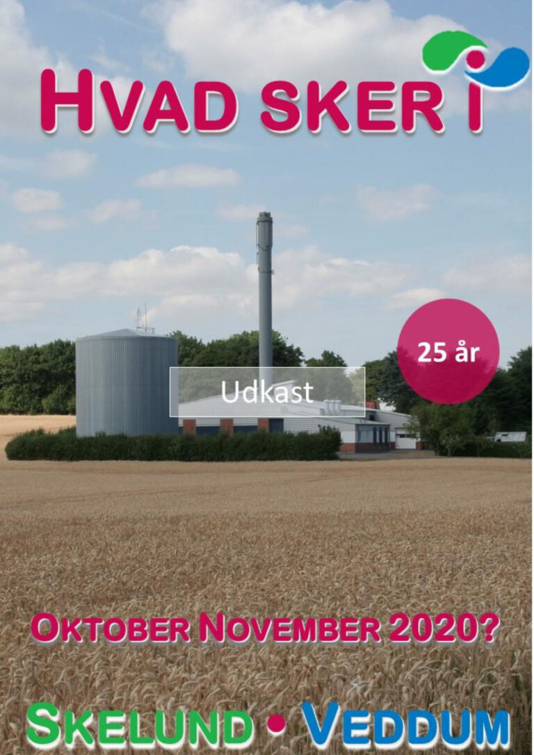 Hvad sker i Veddum og Skelund oktober og november