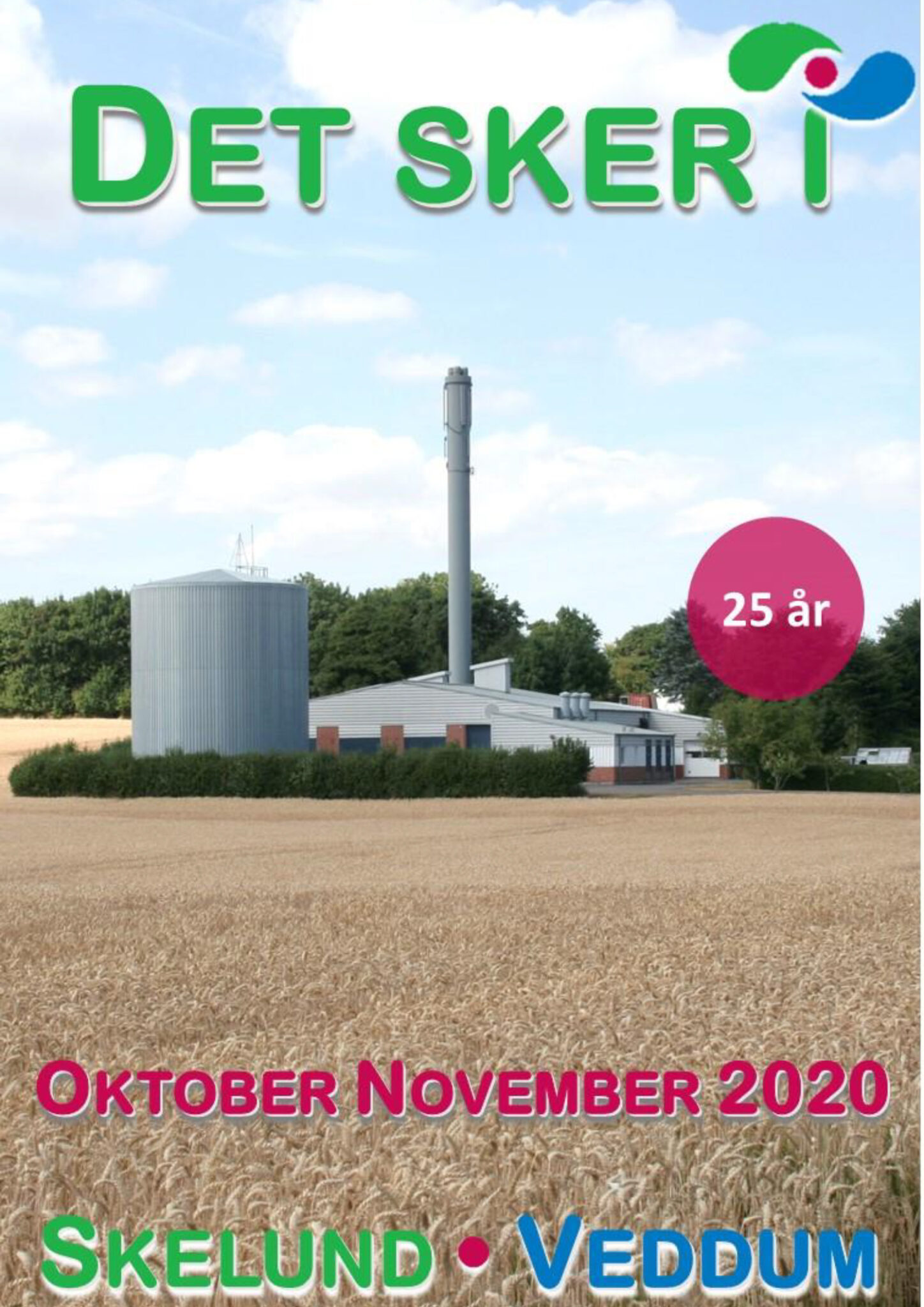 Det sker i oktober november 2020 i Skelund Veddum