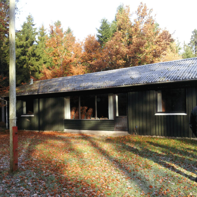 Spejderhytten graverhusene
