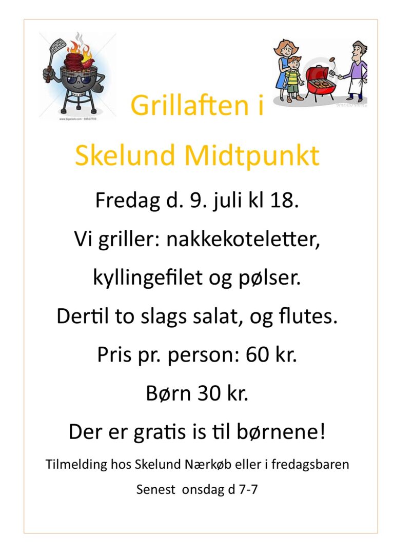 Grillaften