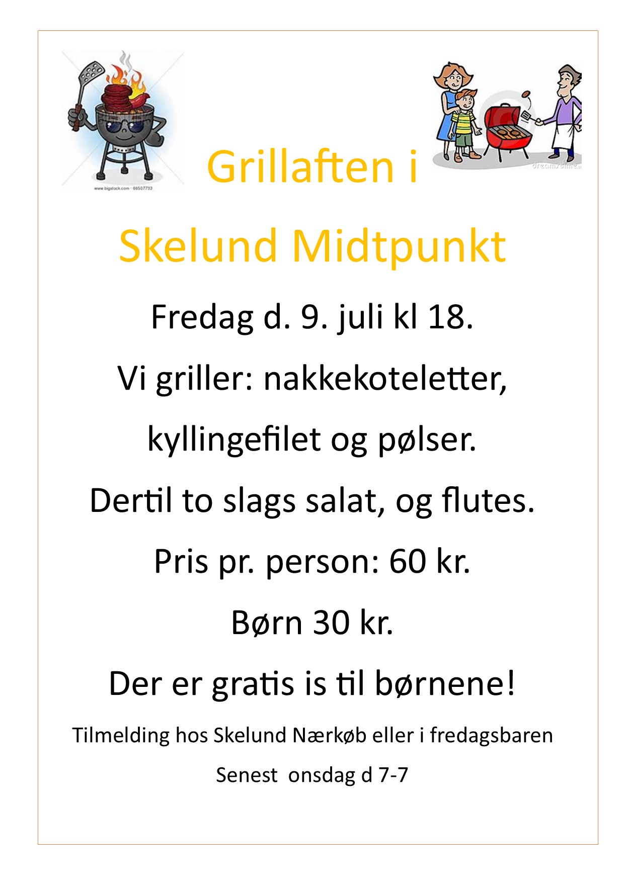 Grillaften