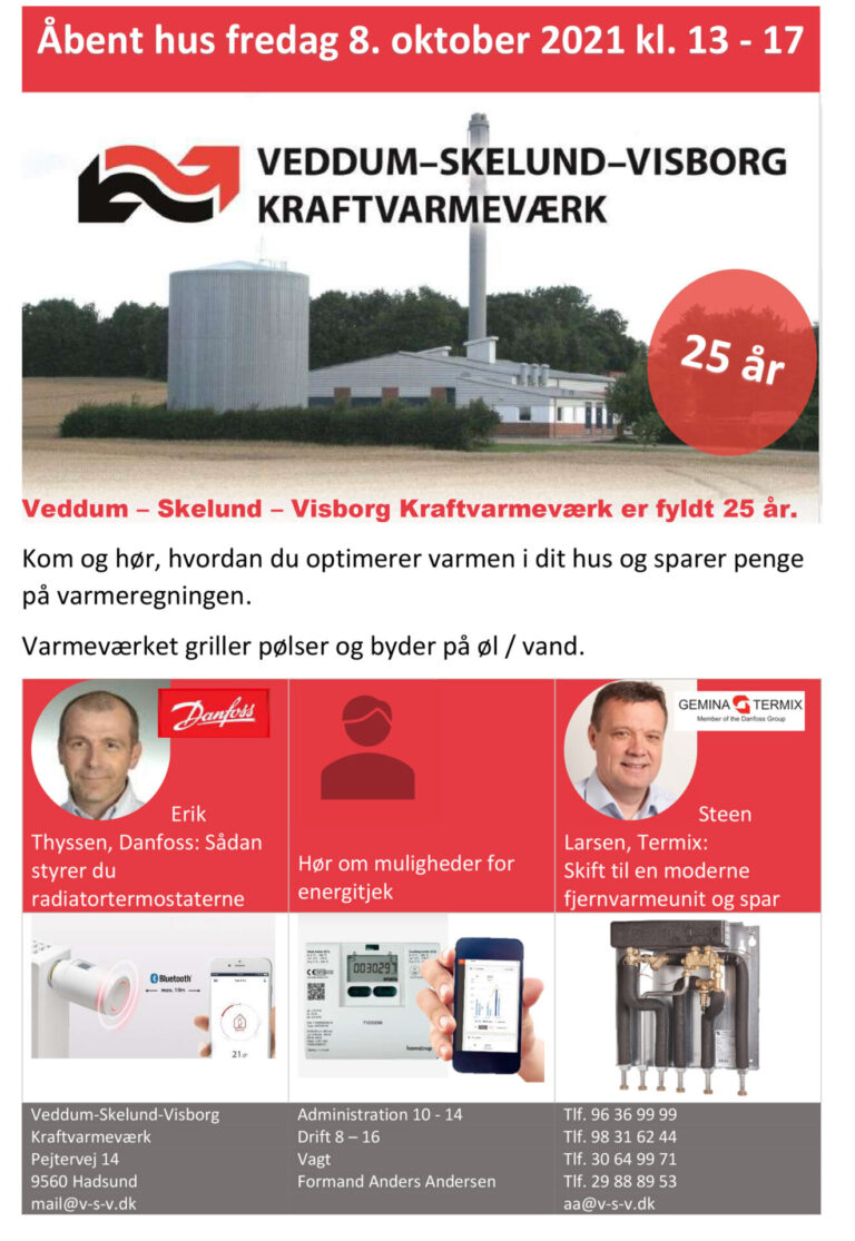 Veddum Skelund Visborg Kraftvarmeværk