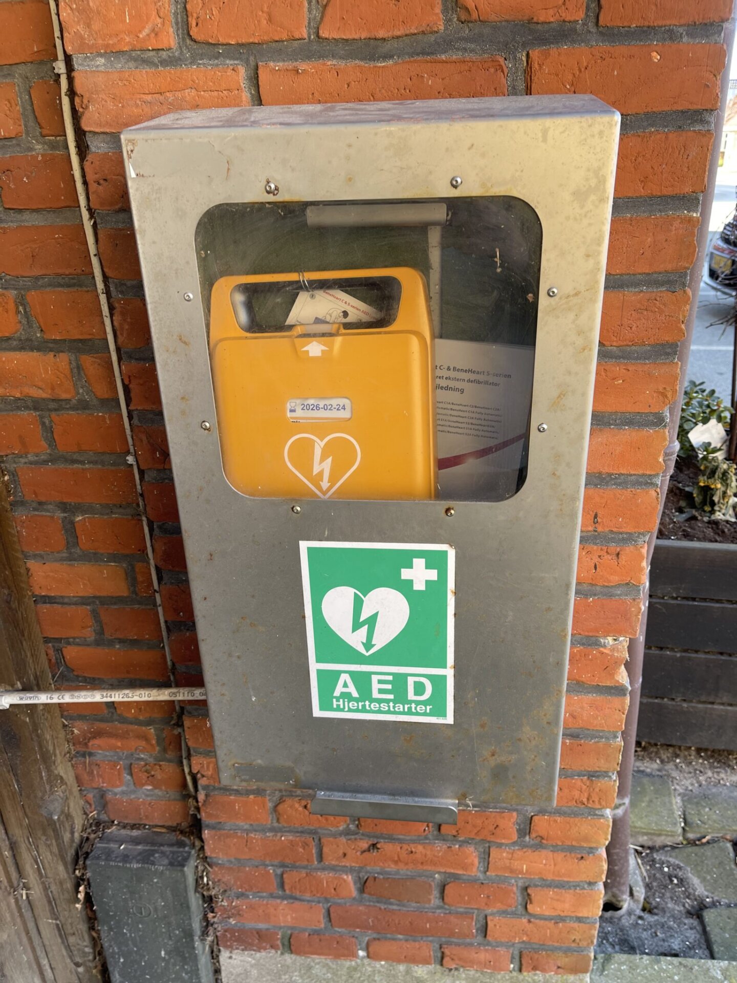 Hjertestarter midtpunkt