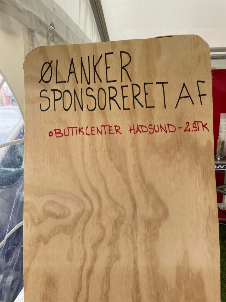 Sponsorat af fadøl