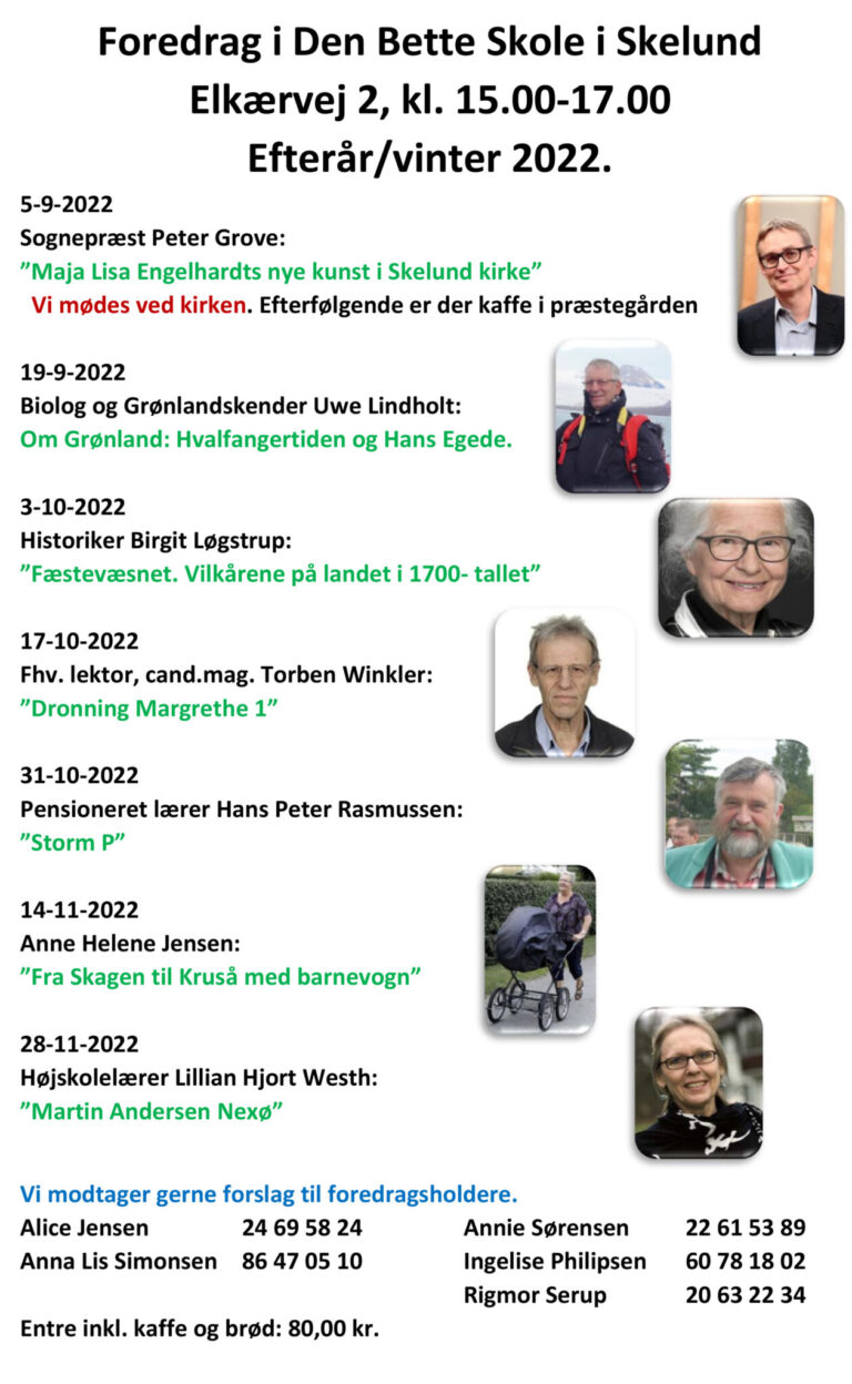 Foredrag Efterår vinter