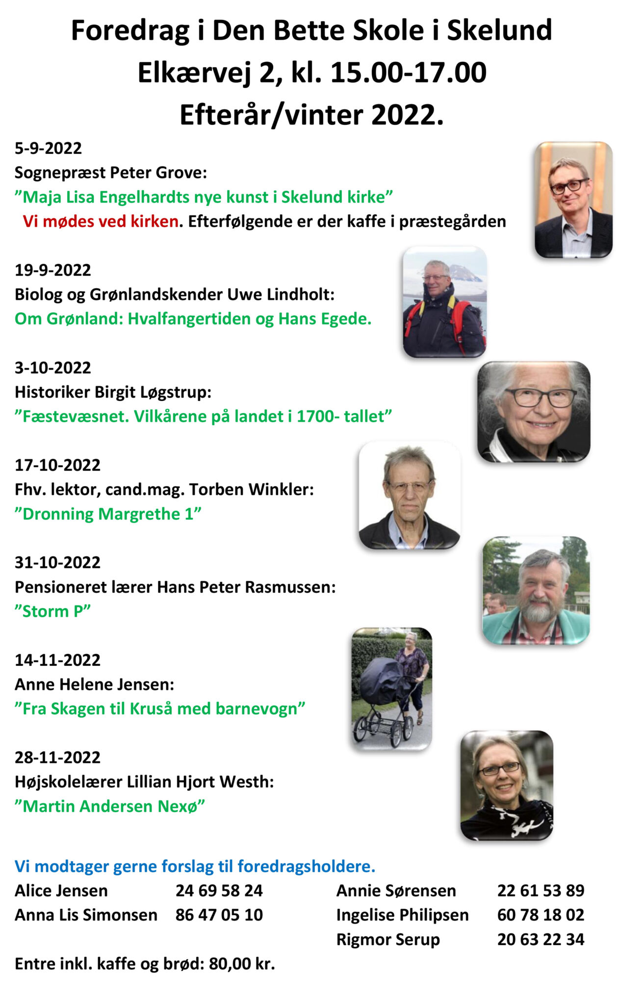 Foredrag Efterår vinter