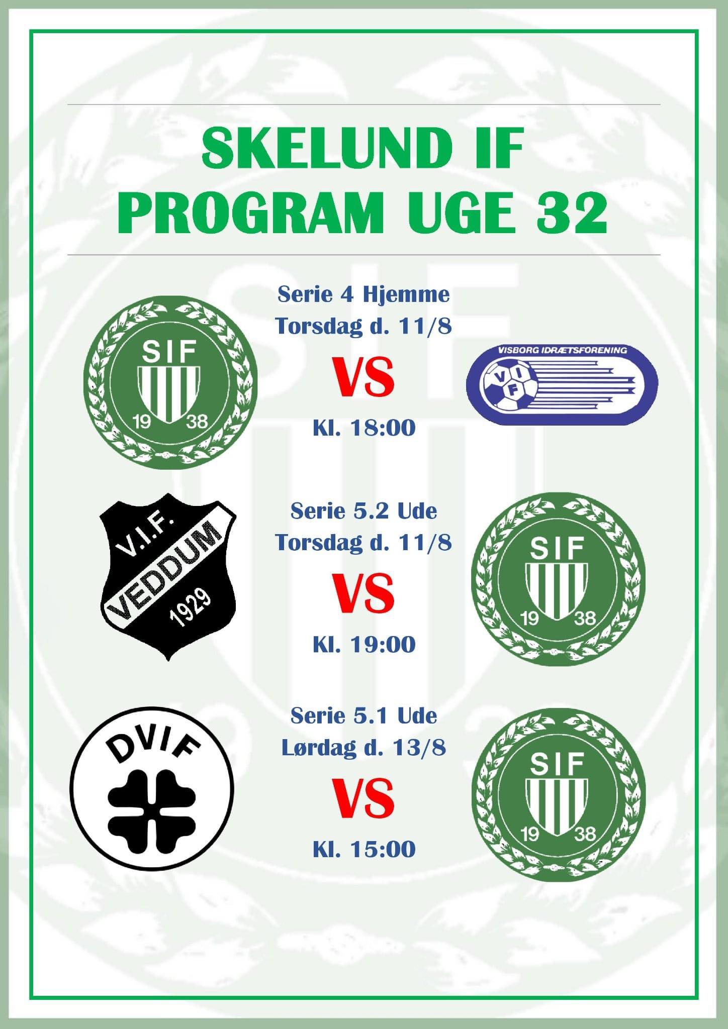Skelund if program uge