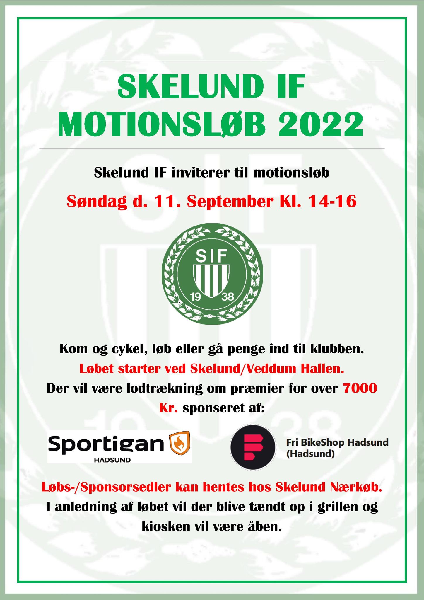 Skelund IF Motionsløb