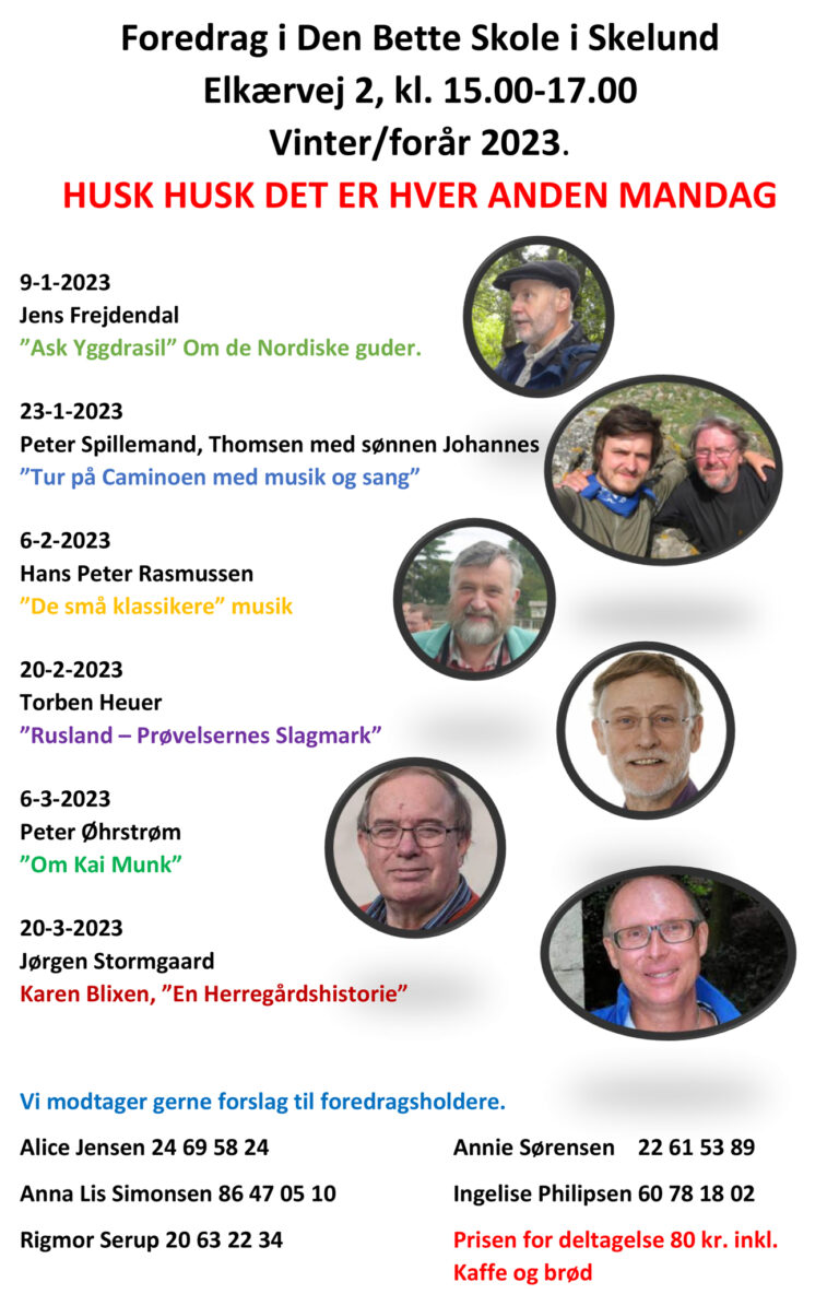 Foredrag Vinter Forår