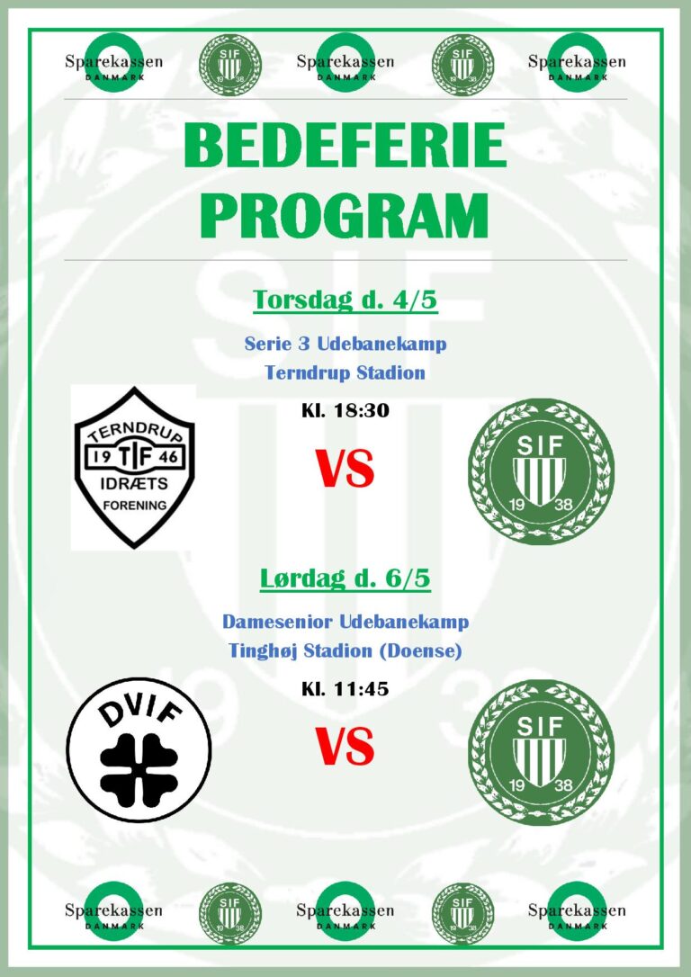 BEDEFERIE PROGRAM