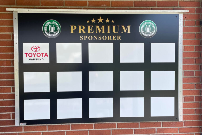 Premium Sponsorer