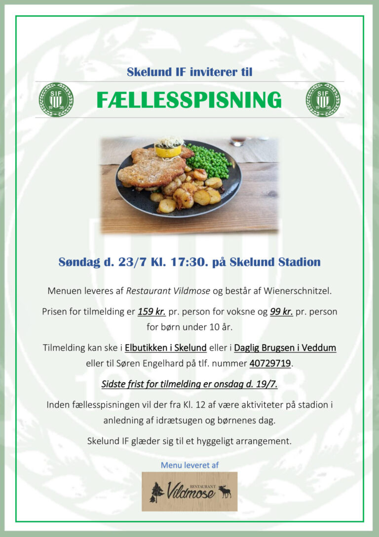 Fællesspisning sif