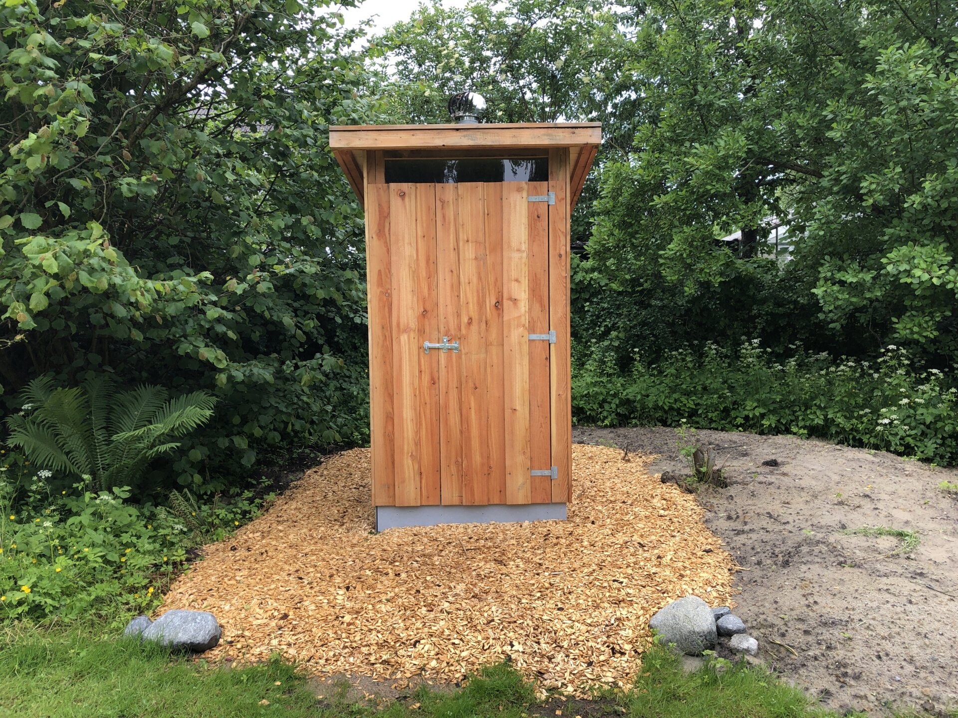Toilet i Elkæret