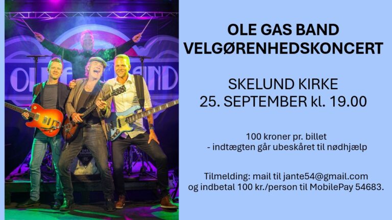 Velgørenhedskoncert