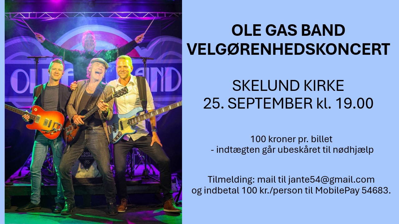 Velgørenhedskoncert